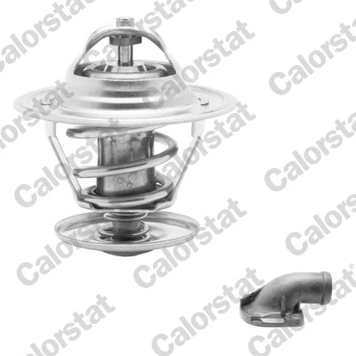 Thermostat, coolant